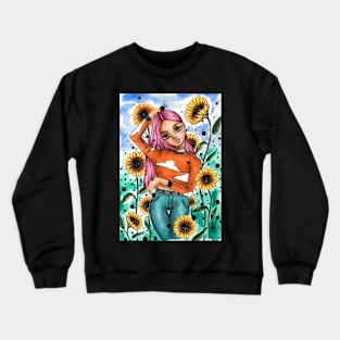 sunny Crewneck Sweatshirt